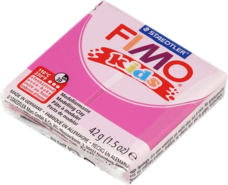

Полимерная глина Fimo 8030-220 (розовый)