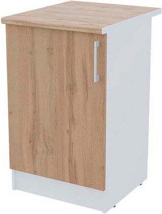 

Шкаф напольный Горизонт Настя 500 (дуб вотан)