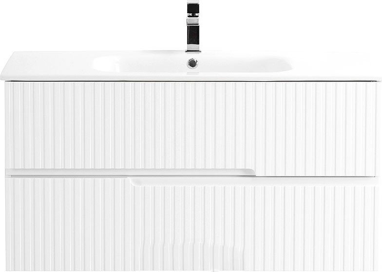 

Cezares Тумба под умывальник DUET-N-1000-2C-SO-BL-R