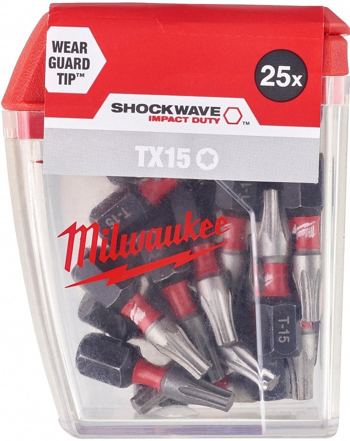 

Набор бит Milwaukee 4932430873 (25 предметов)