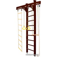 Детский спортивный комплекс Kampfer Wooden Ladder Ceiling Стандарт (шоколадный)