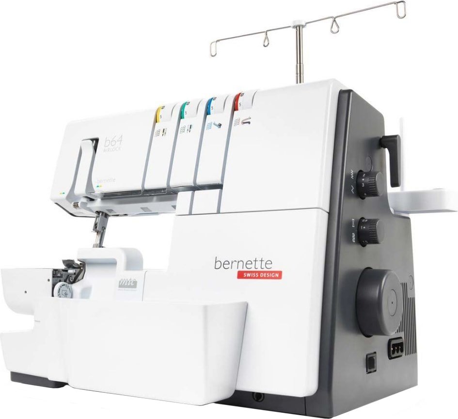 

Оверлок Bernina Bernette Airlock B64