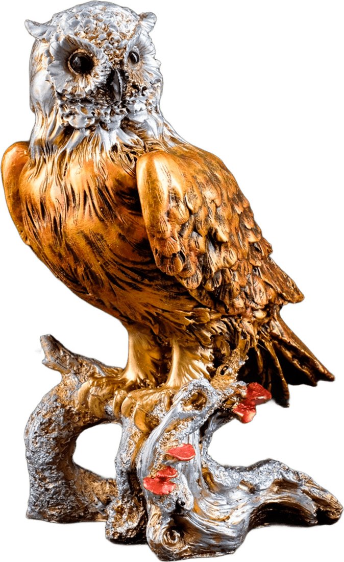 

Статуэтка Хорошие сувениры Сова на коряге 4203382