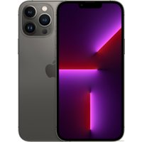 Телефон Apple iPhone 13 Pro Max 256GB Восстановленный by Breezy, грейд C (графитовый)