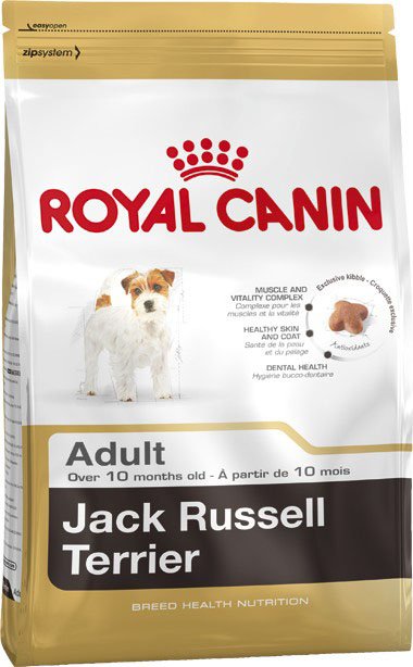 

Сухой корм для собак Royal Canin Jack Russell Adult 0.5 кг