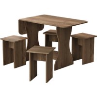 Обеденная группа Артём-Мебель Остин СН-130 ДСП (дуб экспрессив/бронзовый)