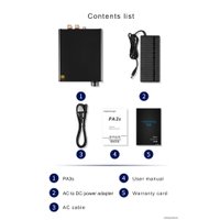 Усилитель мощности Topping PA3s (серебристый)