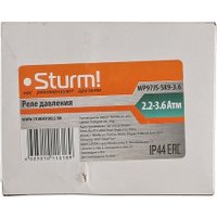 Реле давления Sturm WP97JS-SK9-3.6