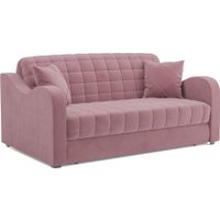 Диван Мебель-АРС Аккордеон Барон №4 ППУ 180x200 (велюр пудра НВ-178/18)