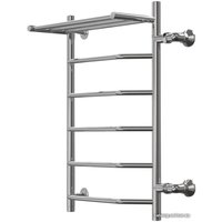 Полотенцесушитель Granula Трапеция, с полочкой боковое подключение правое 50х80 см