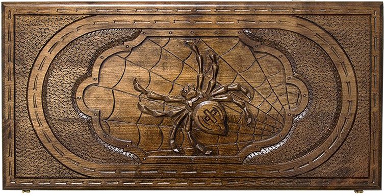 

Шашки/нарды Mirzoyan Паук am025