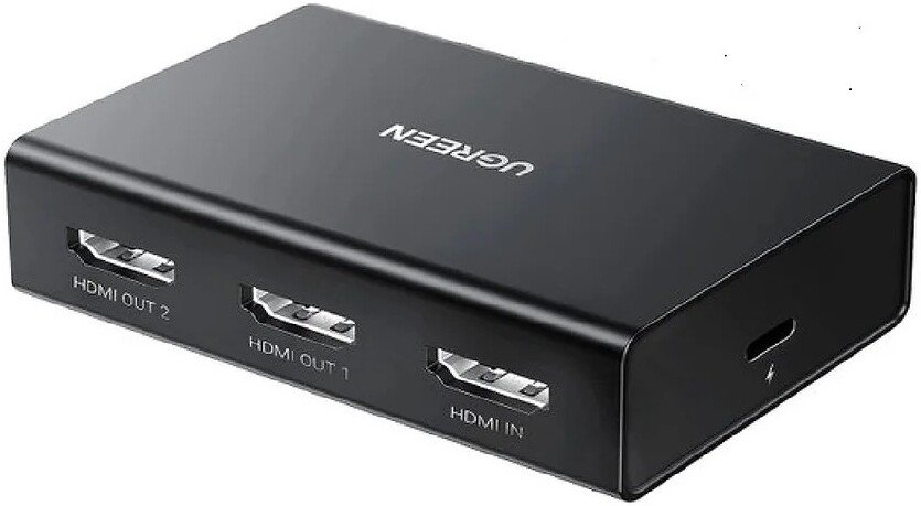 Разветвитель Ugreen CM619 (черный)