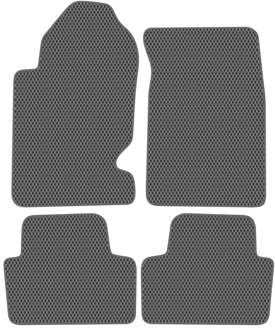 

Комплект ковриков для авто Alicosta SsangYong Rexton (suv / Y290, Y250) 2006 - 2016 (серый, ромб)