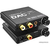 Цифро-аналоговый преобразователь USBTOP Toslink/SPDIF - 3.5mm/RCA