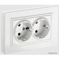 Розетка IEK Brite РСш12-3-БрБ