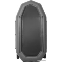 Моторно-гребная лодка Лоцман Профи 280 (серый)