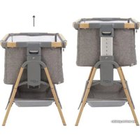 Кроватка-трансформер Tutti Bambini CoZee XL 60x120 (oak/charcoal)