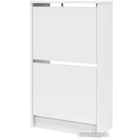 Тумба для обуви Stolline Лофт 117.10 (белый)