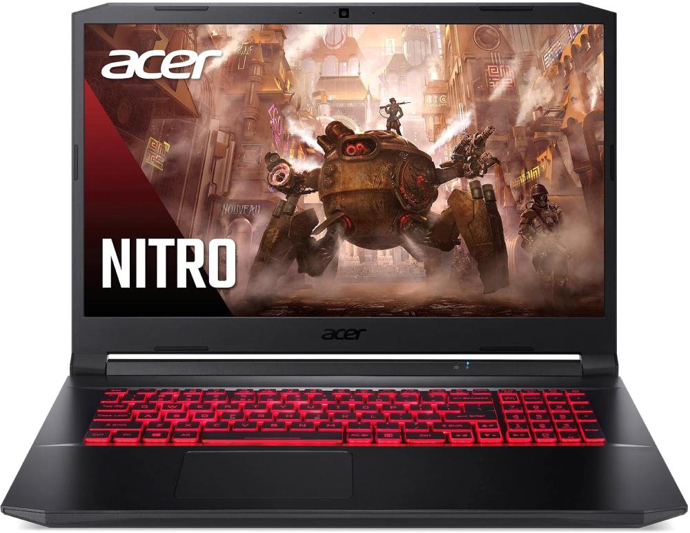 

Игровой ноутбук Acer Nitro 5 AMD AN517-41-R7BF NH.QBHEP.00B