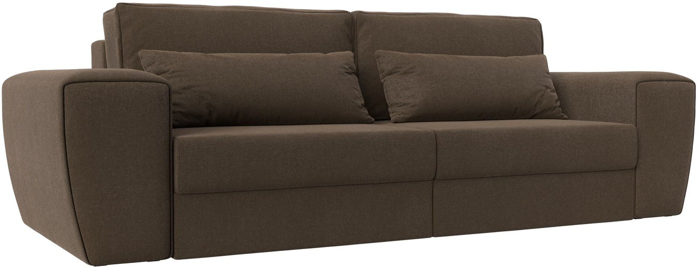 

Диван Лига диванов Лига-008 118644 (рогожка коричневый)