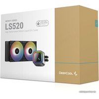 Жидкостное охлаждение для процессора DeepCool LS520 R-LS520-BKAMNT-G-1