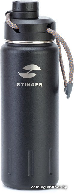 Термос Stinger HD-710-46CB 0.71л (черный карбон)