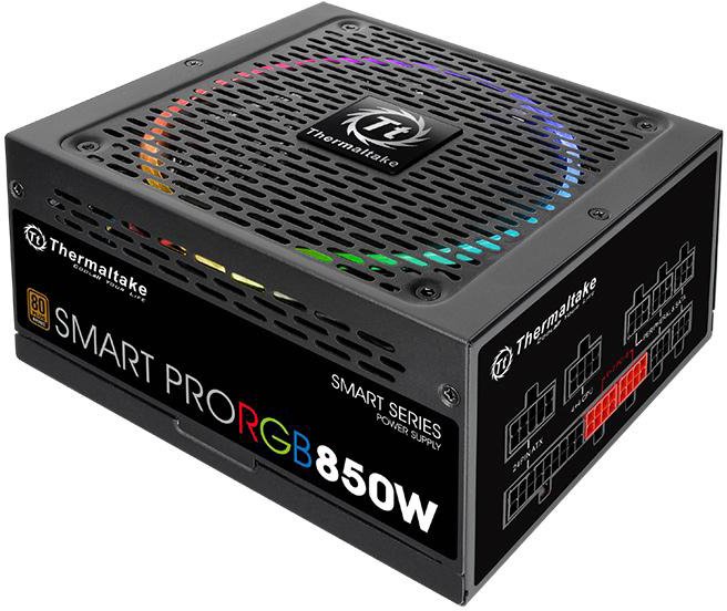

Блок питания Thermaltake Smart Pro RGB 850W Bronze [SPR-0850F-R]