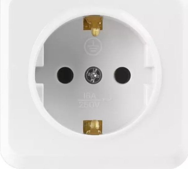 Розетка SmartBuy Юпитер SBE-03w-16-S1-Z