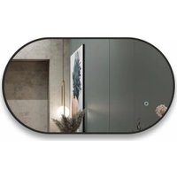  Алмаз-Люкс Зеркало Seoul 9050s-6 (с подсветкой, черный)