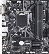 Gigabyte Z370M DS3H (rev. 1.0)