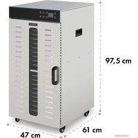 Сушилка для овощей и фруктов Klarstein Master Jerky 300 в Лиде