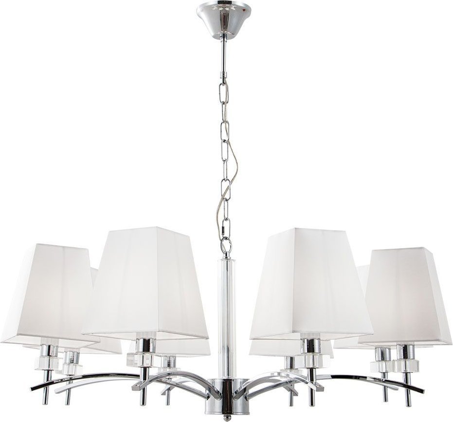 

Подвесная люстра Arte Lamp Kensington A4098LM-8CC