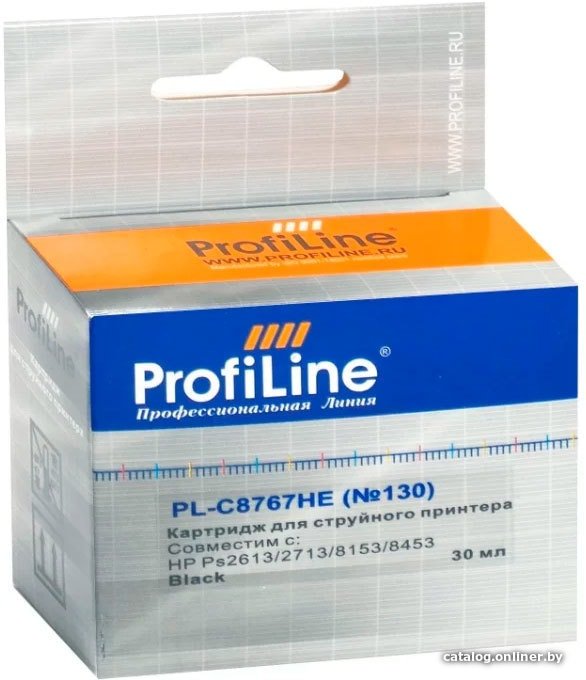 Картридж ProfiLine PL-C8767HE-BK (аналог HP C8767HE)