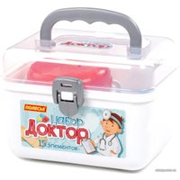 Игровой набор доктора терапевта Полесье №16 92441