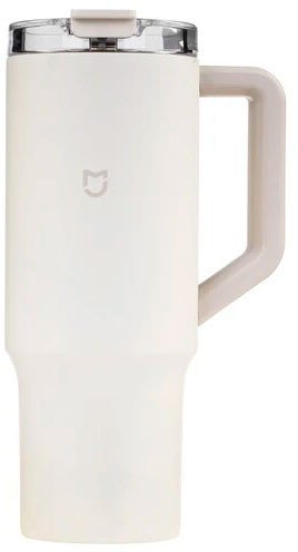 Термокружка Xiaomi Mijia Sippy Cup MJXGB01RM 1 л (белый)