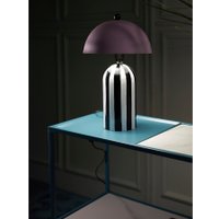 Настольная лампа Bergenson Bjorn Anniken BB0000177 (черный/белый/лиловый)