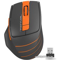 Мышь A4Tech Fstyler FG30S (серый/оранжевый)