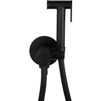 Гигиенический душ Roxen Santi 500940-B (черный матовый)