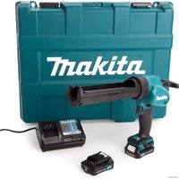 Пистолет для герметика Makita CG100DWAEA (с 2-мя АКБ)