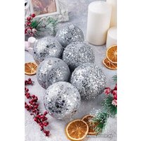 Елочная игрушка Elan Gallery 970059 (серебро)