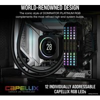 Оперативная память Corsair Dominator Platinum RGB 2x32ГБ DDR5 6600 МГц CMT64GX5M2B6600C32