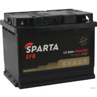 Автомобильный аккумулятор Sparta EFB 6CT-60 VL Euro (60 А·ч)