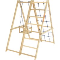 Детский спортивный комплекс Tigerwood Ecopark E-lite (богатый натуральный)