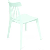 Обеденная группа Sheffilton SHT-DS195 (белый/пастельно-зеленый)