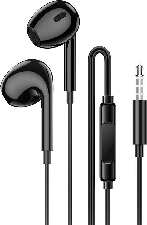 Наушники Borofone BM100 Max 3.5 мм (черный)