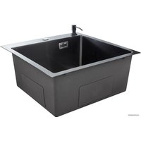 Кухонная мойка Stellar S5550NB Decor