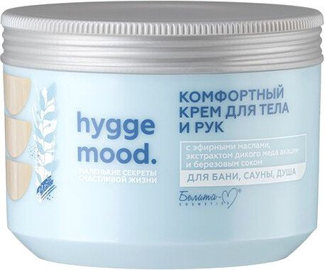 

Белита-М Крем для тела Hygge Mood Комфортный 300 мл