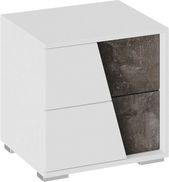 

Тумба Трия Клео левая (белый ясень/ателье темное)