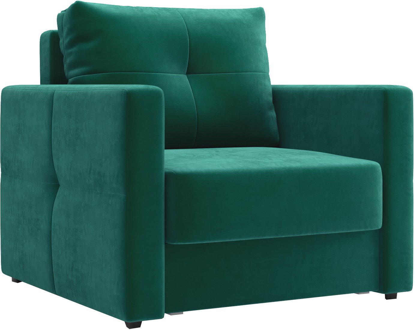 

Кресло-кровать Mio Tesoro Эрик (Velutto 33, зеленый)