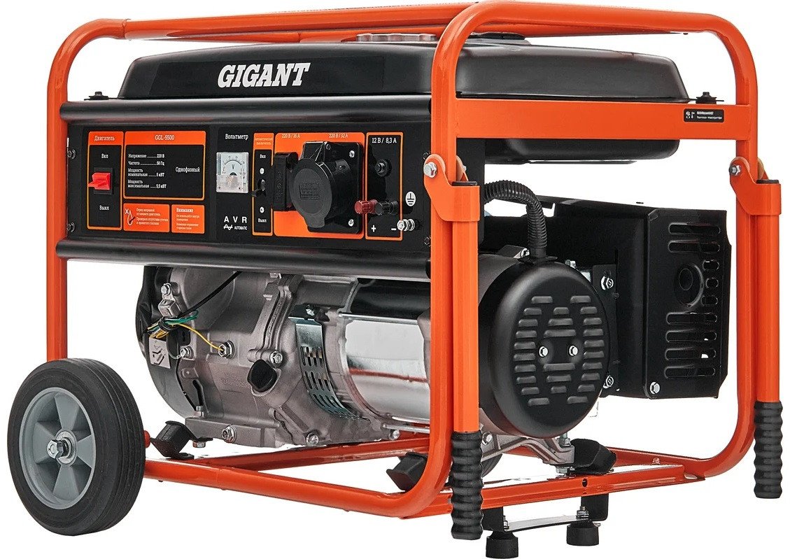 Бензиновый генератор Gigant GGL-5500